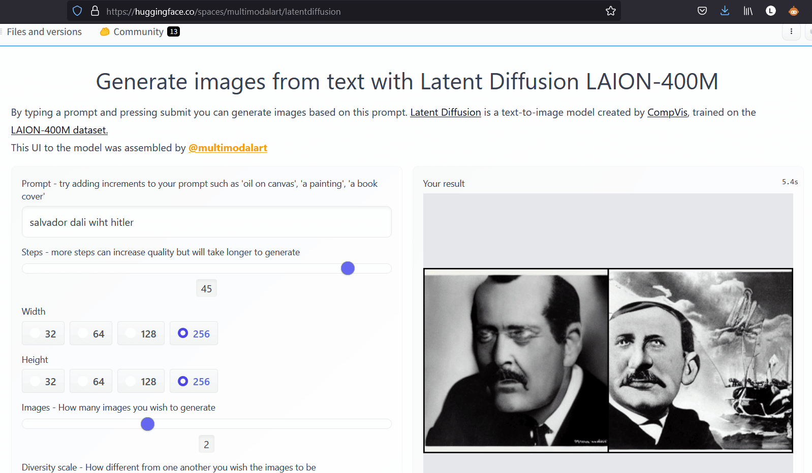 latentdiffussion ia image generate