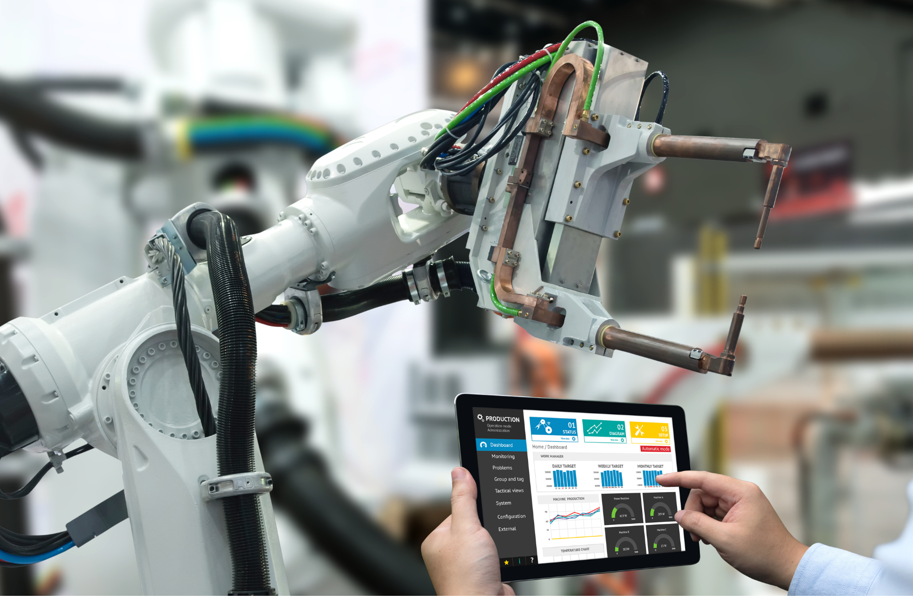 ingenieria robotica y mecatronica la carrera del futuro en Perú