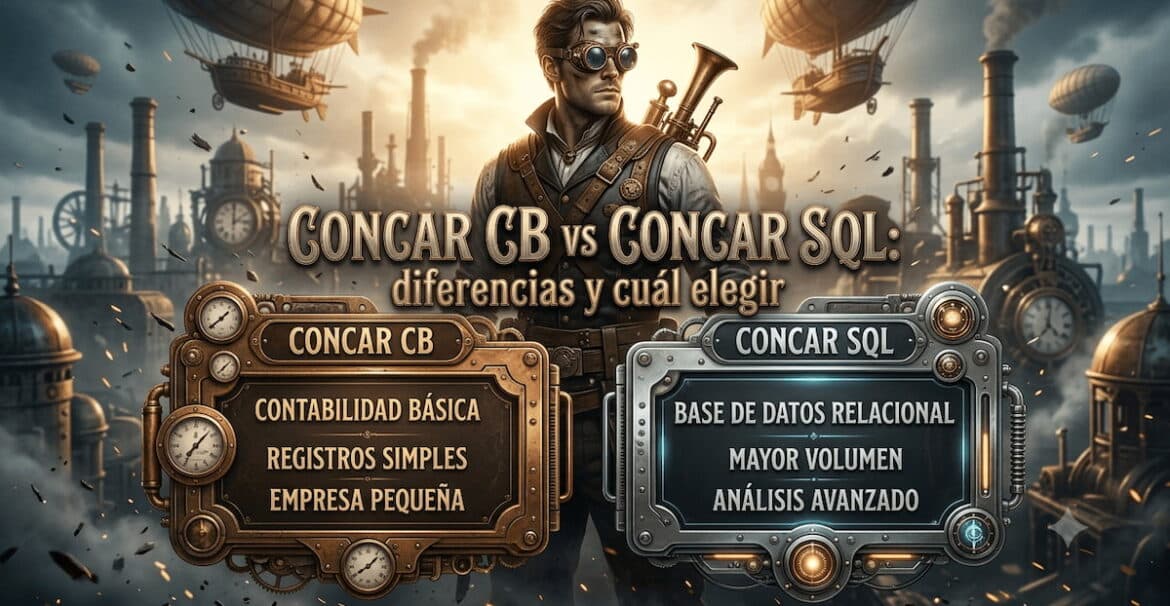 CONCAR CB vs CONCAR SQL- diferencias y cuál elegir