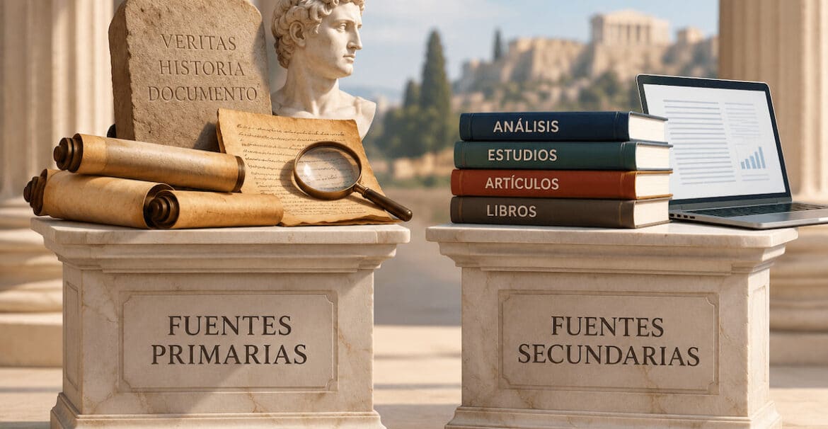 fuentes primarias y secundarias
